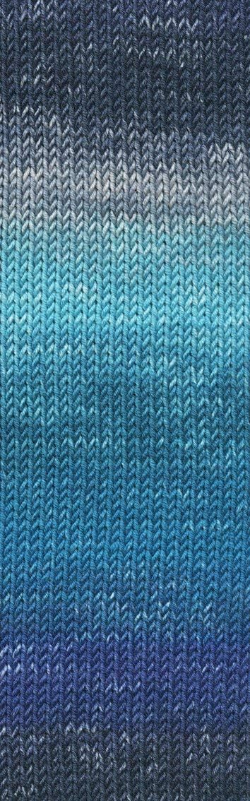 Lang Yarns Merino 120 Dégradé – Bleu 005
