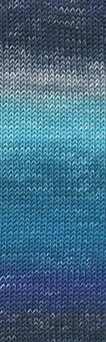 Lang Yarns Merino 120 Dégradé – Bleu 005